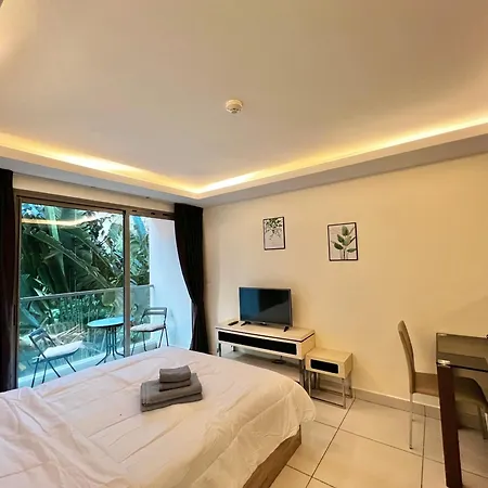Laguna Bay II - C316 Comfortable Studio On Praatamnak Hill Near The Sea